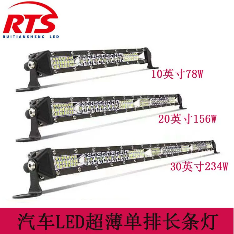 Complete Machine Lijst Auto Led Werk Licht Bar Anti Corrosie Niet Vervorming Auto Led Werk Licht Bar Anti Corrosie