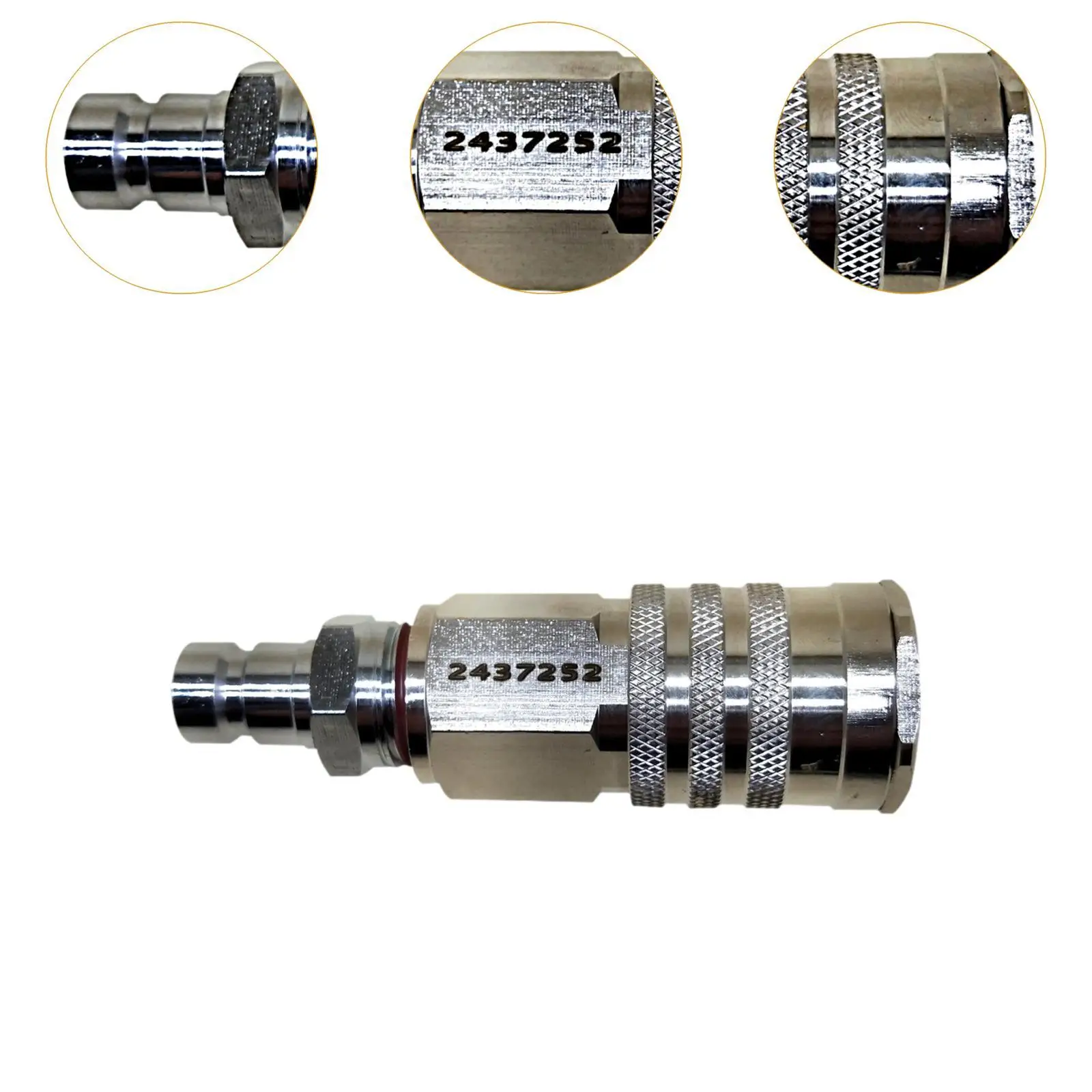 

Адаптер для водяного бака, металлический быстроразъемный соединитель для радиатора, простая установка, аксессуар для грузовиков, для SCE JD009 2437252