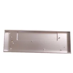 [in stock] KBDFANS TOFU65 keyboard case Metal frame brass weight CNC Aluminum case Red for 68 keys mechanical keyboard