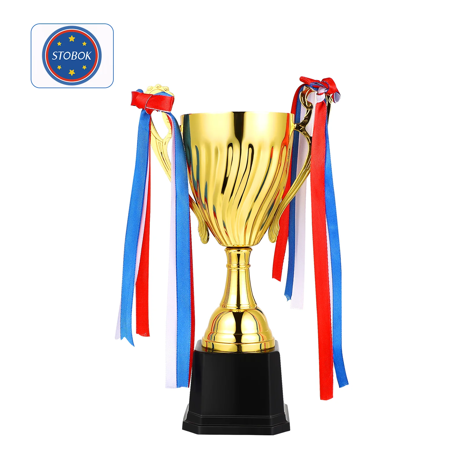 Trofeum piłkarskie Trofea Puchar Trofea do biegania 2450X750X750CM Złoty zwycięzca Sport Koszykówka Gra szkolna