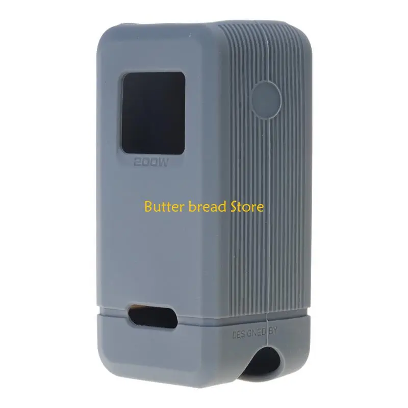 

W89C Silicone Cover Sleeve Suitable For Mobile Power Charging Device, Full Protective Housing Case Against Drop And Scratches