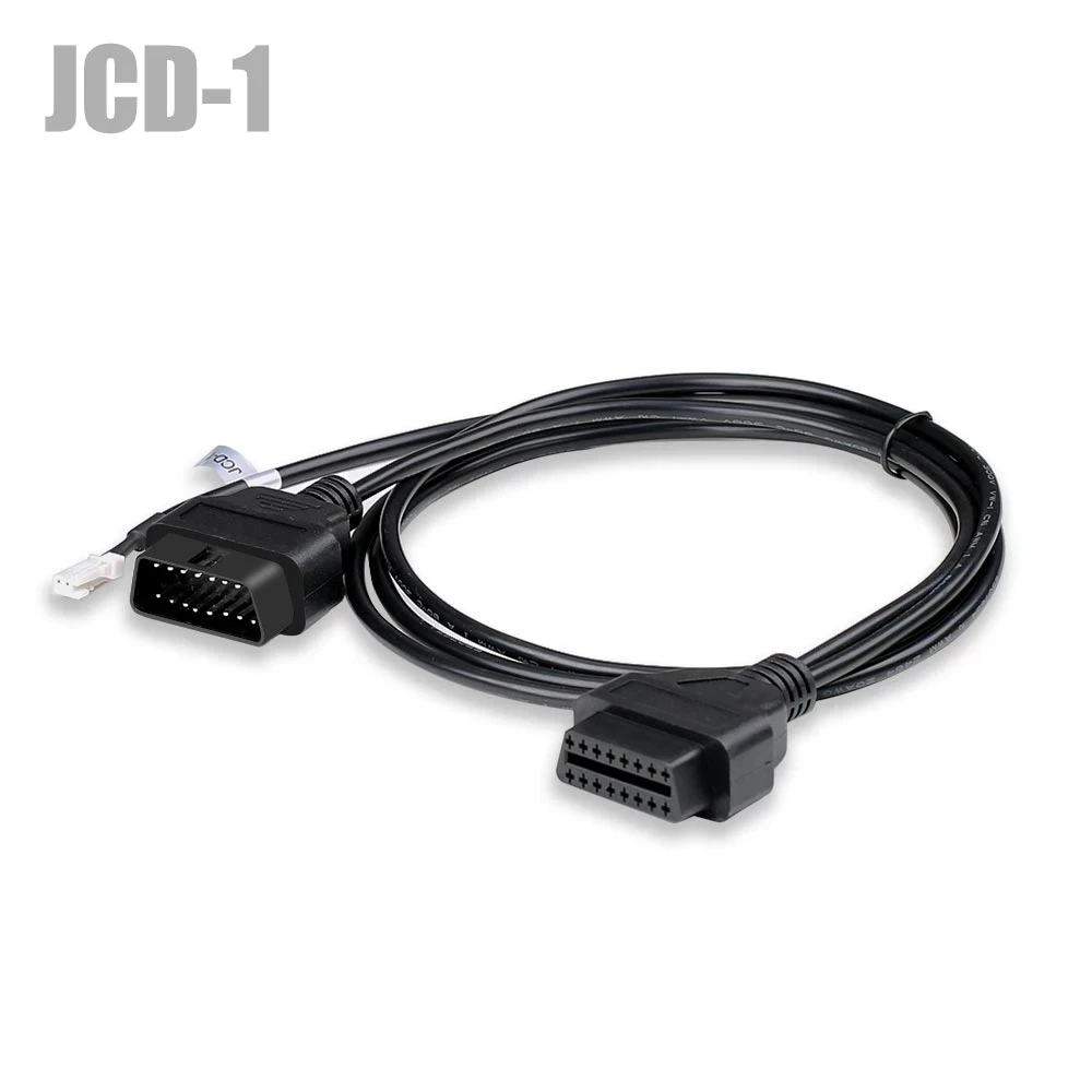 Lonsdor JCD 2-in-1 Multifunctional Programming Cable Work With K518ISE Key Programmer For Jeep/Chrysler/Dodge/Fiat/Maserati