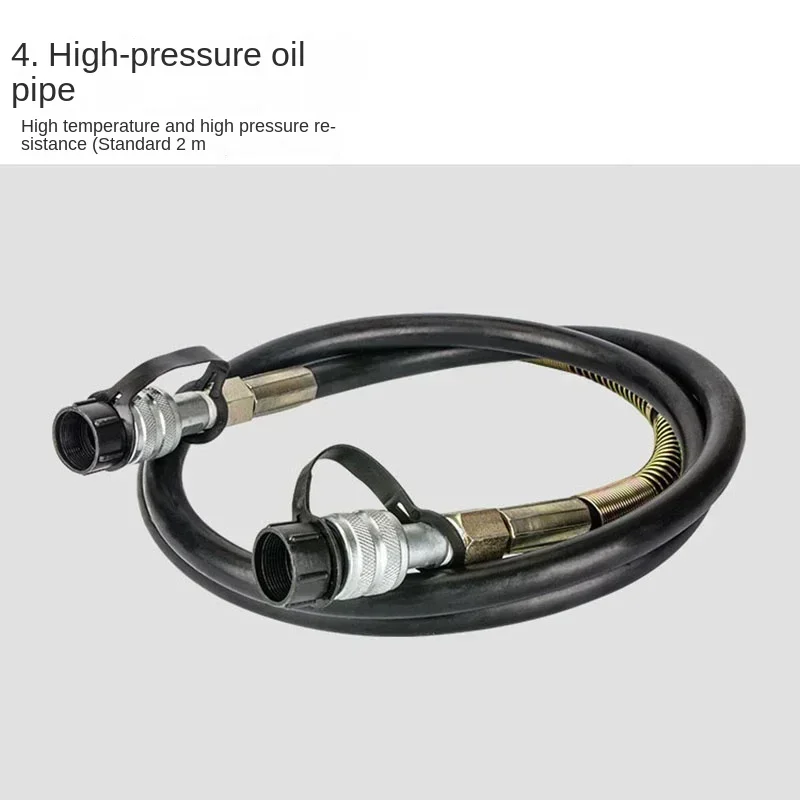 عبر الحدود المبيعات الساخنة 70mpa صغيرة جدا المحمولة الكهربائية الهيدروليكية الكهربائية ضغط الزيت الهيدروليكي 220 فولت QQ-700 الضغط الكهربائي #5