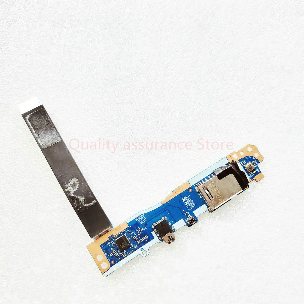 For Lenovo Ideapad 3 14IML05 14IIL05 14ITL05 81WA 81WD Audio Power Botton SD CARD READER Board 5C50S25039 GS452 NS-C781 Switch