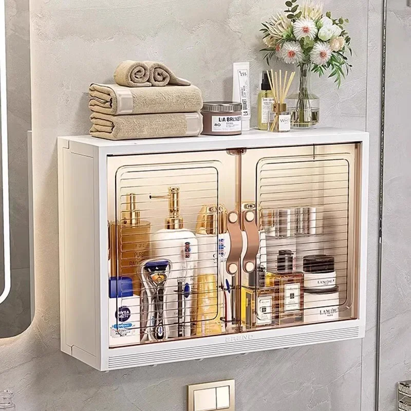 

Small Gadgets Bathroom Cabinet Modern Jewelry Decorations Cabinet Wall Shelves Acrylic Paper Bar Archivadores Trendy Furniture