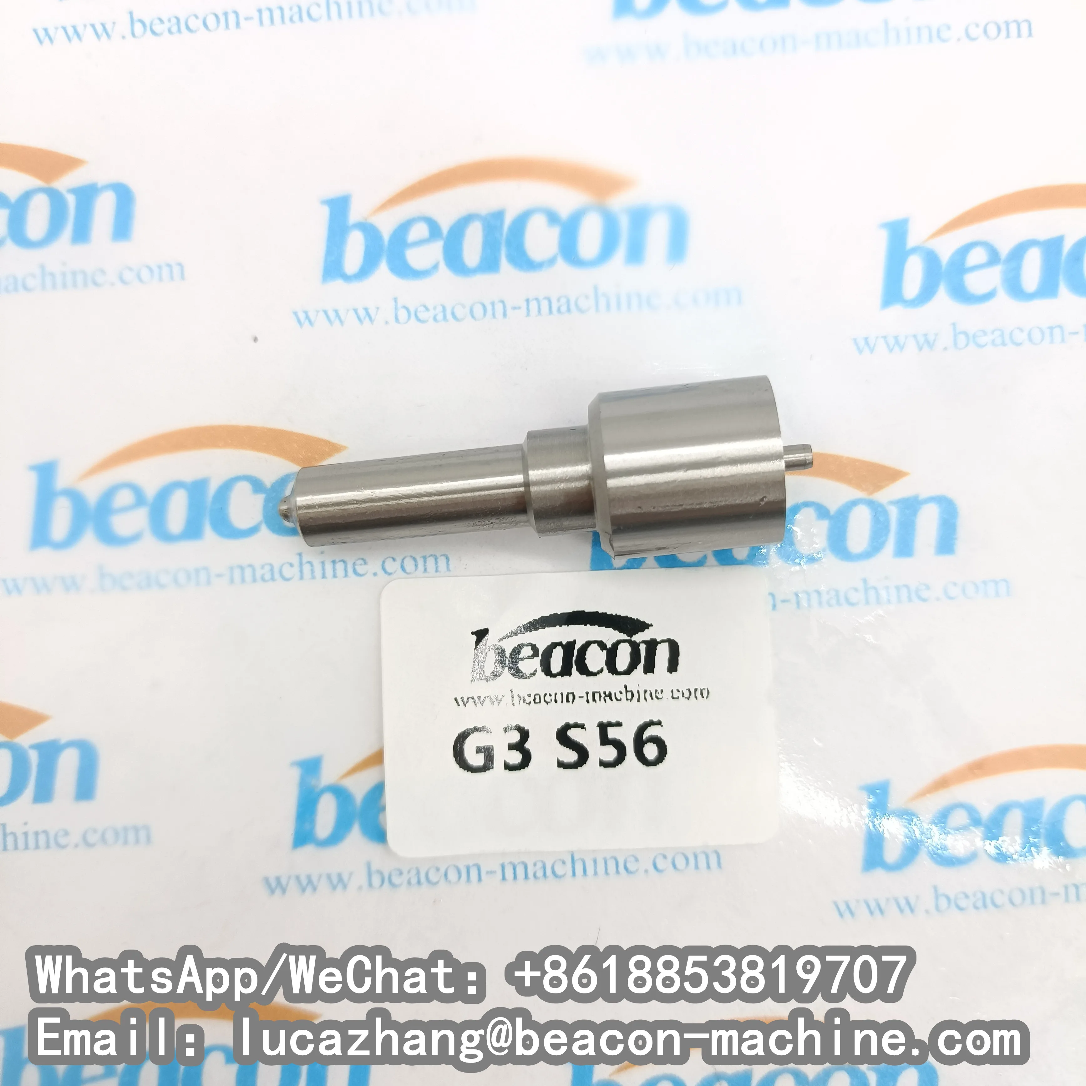 Beacon 4PCS New G3S56 High Quality Fuel Injector Nozzle G3S56 for 293400-0560 5284016 5365904 Injector