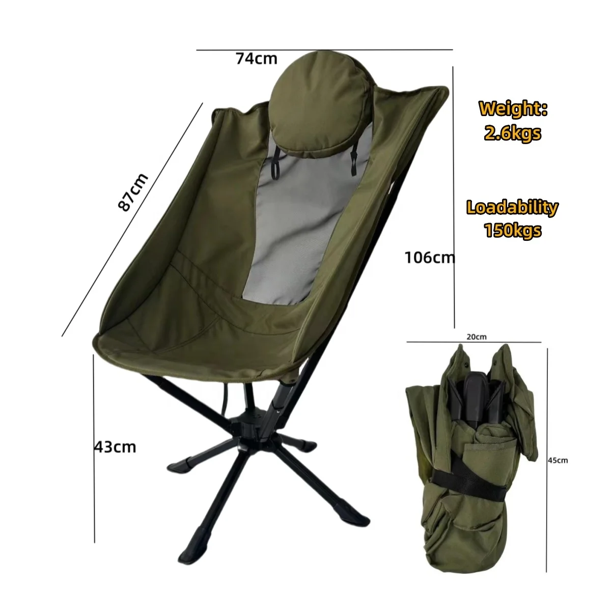 Thumbnail 2 - #31 Latest Swivel Lounge Chairs Offers