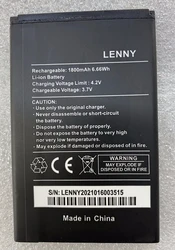 new for Wiko 5251 3702 2610 4050 K560 K420 K200  lenny3/4 battery