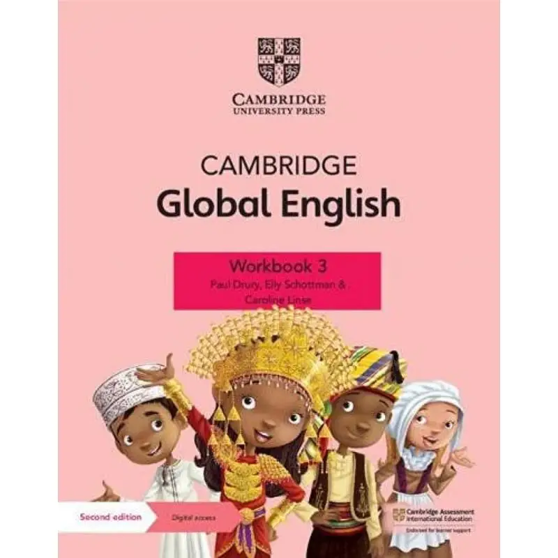 Cambridge Global English Workbook 3 With Digital Access  1 Year Drury Paul Cambridge University Press 9781108963664 Book