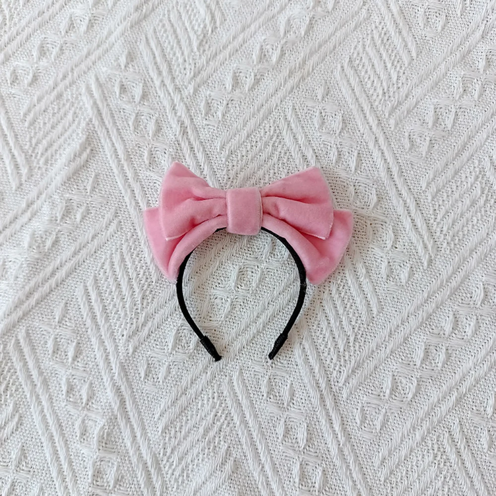 لطيف القوس مشبك شعر ملحق ل 17 سنتيمتر Labubu دمية الديكور اكسسوارات رائعة DIY الاسلوب المناسب