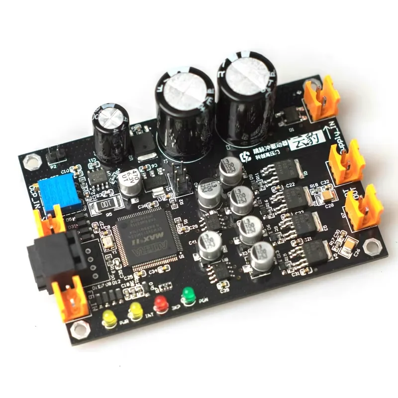 Tesla coil DRSSTC SKP jump pulse driver Yunbao new arc extinguishing controller