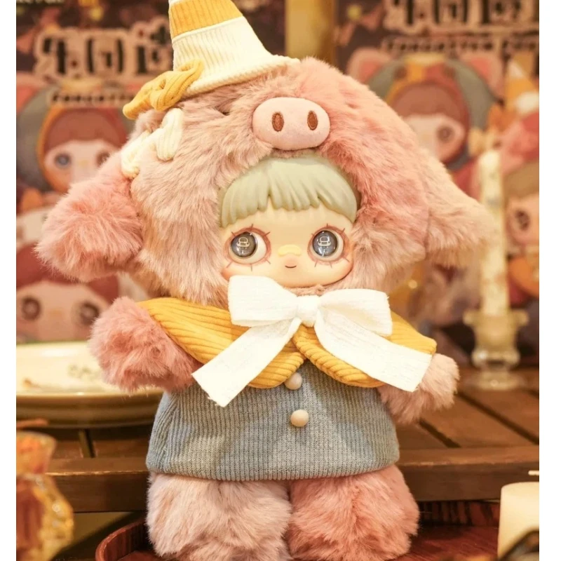 Authentische Meimei Forgotten Paradise Series Blind Box 400 % Plüschtier Mystery Collection Überraschungspuppe Schlüsselanhänger Geschenk für Mädchen