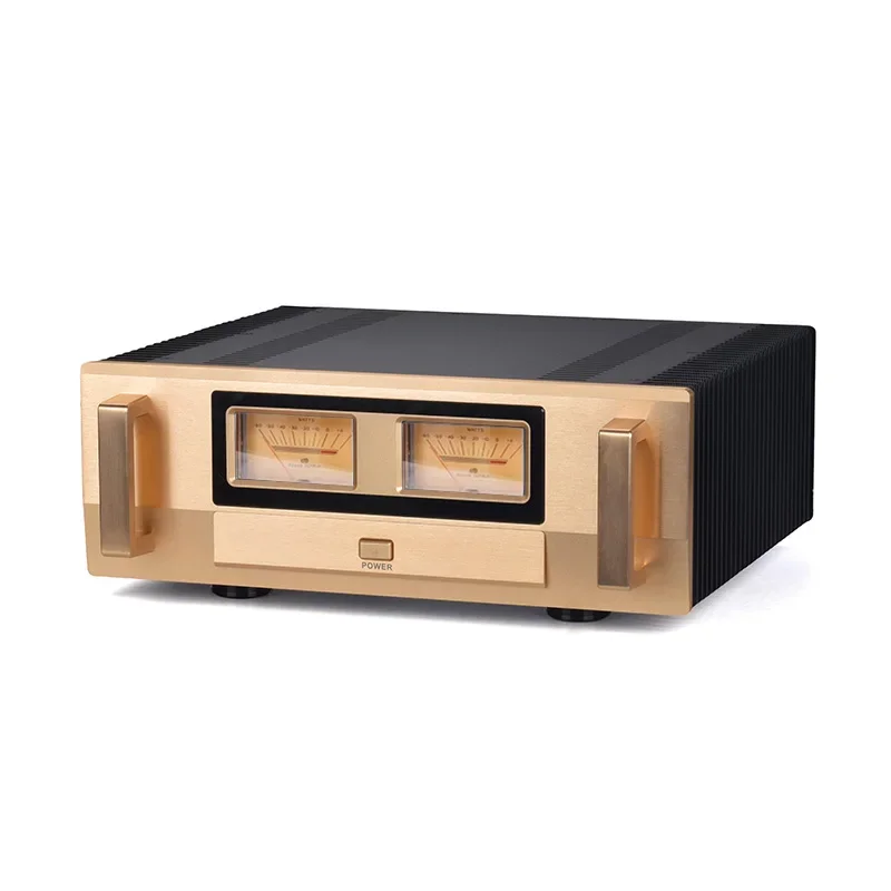 1:1 Replica Accuphase E-405 Class A and B 300W High-power Amplifier Home Hifi Fever-grade Pure Power Amplifier,MJL21193/MJL21194