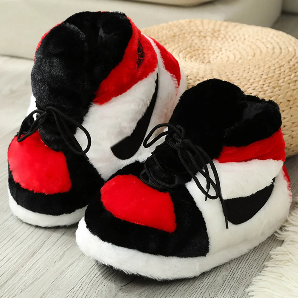 Designer Women Men Winter Tasman Cotton Shoes Lovers Ultra Mini Tazz Cute Cartoon Animal Warm Home Plush Boot Unisex Fat Slipper