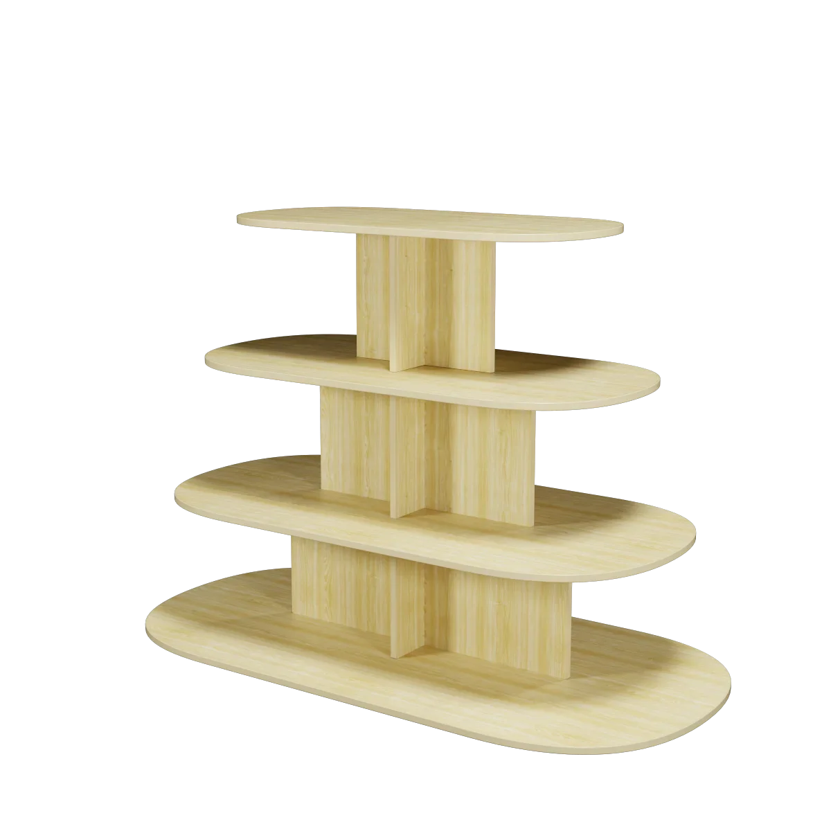Nakajima Cabinet Display Stand Gift Booth Convenience Store Push Head Shelf Maternal and Infant Shelf Tobacco and Alcohol Counte