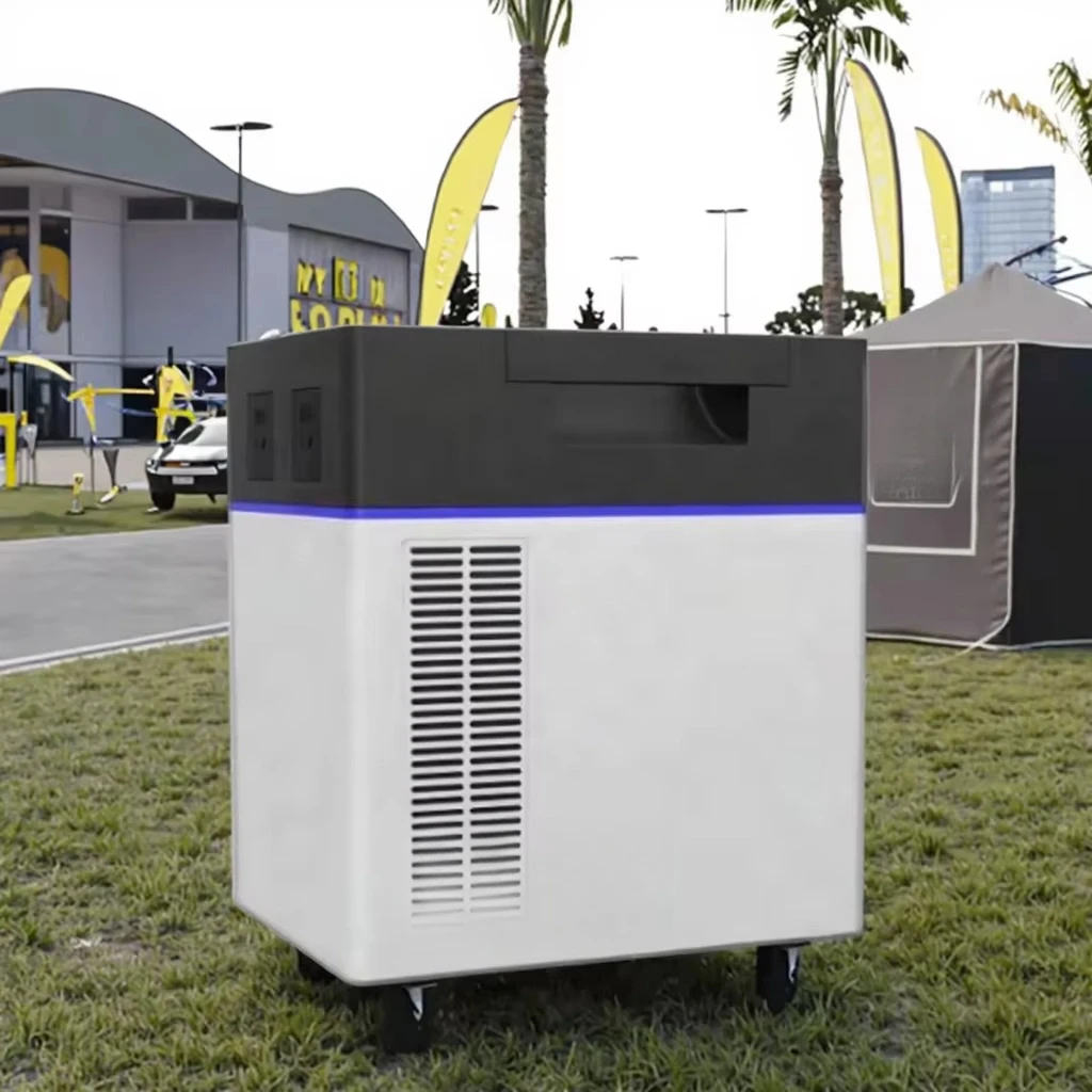 المحمولة 1KWH بطارية ليثيوم نظام تخزين الطاقة مولد الطاقة الشمسية BMS تحكم للتخييم بنوك الطاقة محطة الطاقة #3