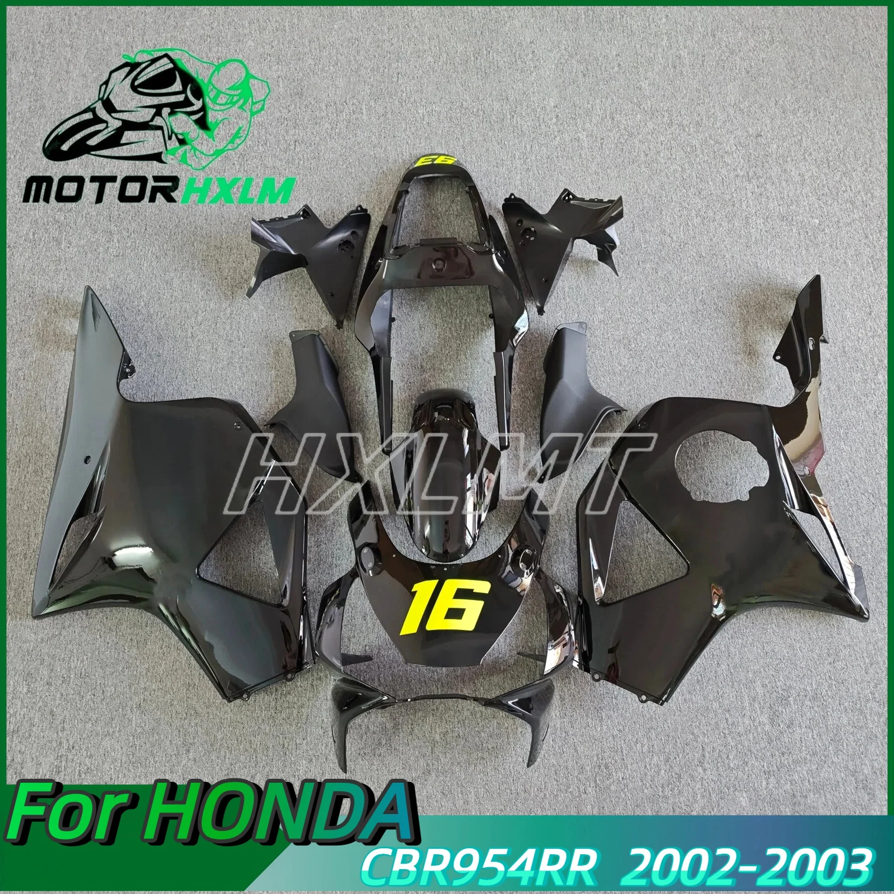 

Motorcycle Fairing Kit For HONDA CBR954RR CBR900RR 2002 2003 Fairing CBR954 RR CBR900 RR ABS Motorcycle Fairing Kit 02 03