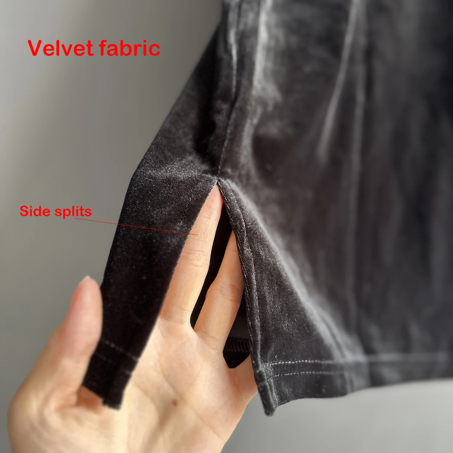 Latin Dance Man Shirts Men Dancewear Latina Velour Dance Top Shirt Black Long Sleeve Latin Practice Clothes Men\'s Stage Costume