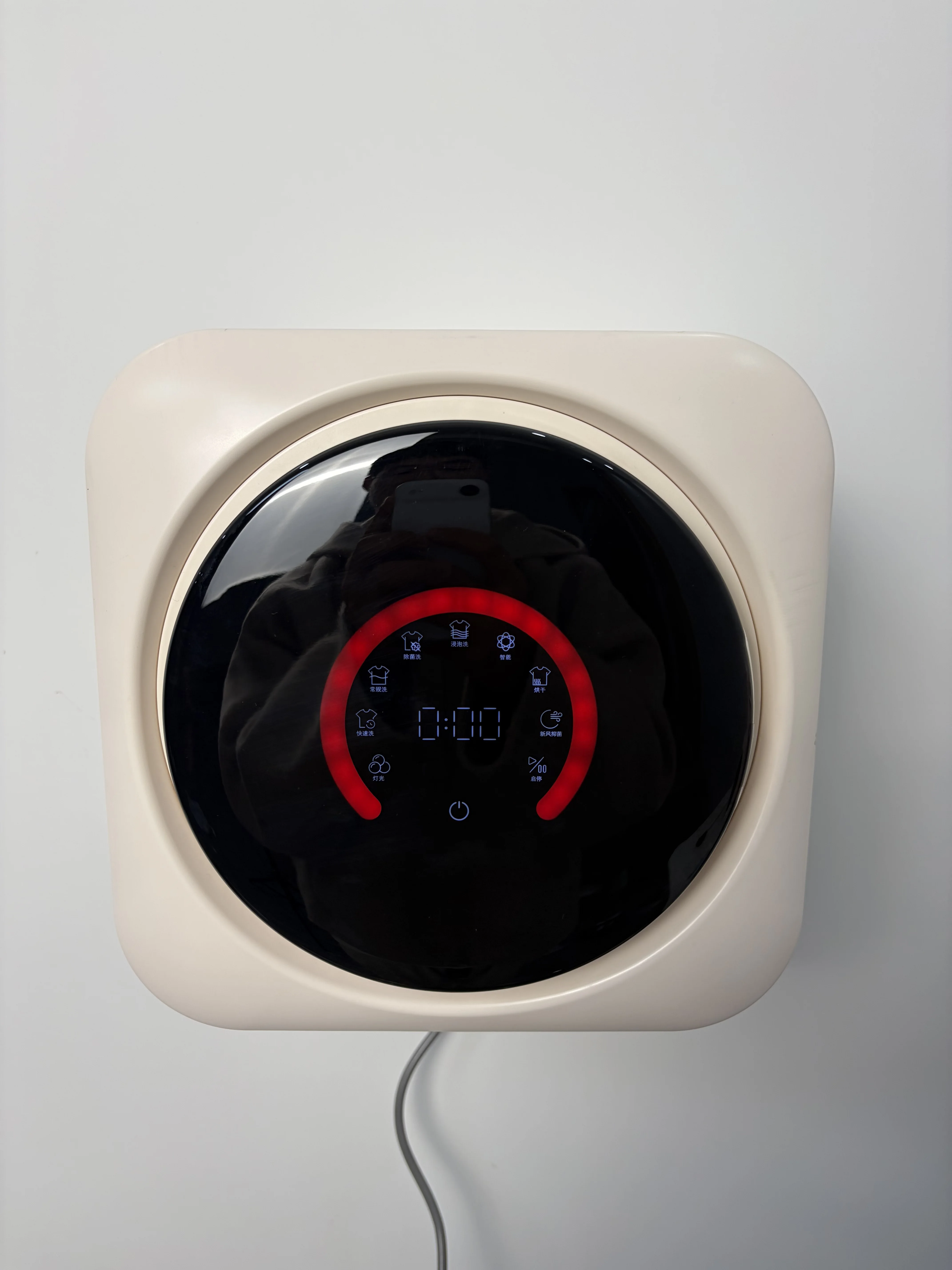 

Полностью автоматическая мини-стиральная машина с функцией сушки 2026 года для квартиры, с одним барабаном, умная комбинированная модель