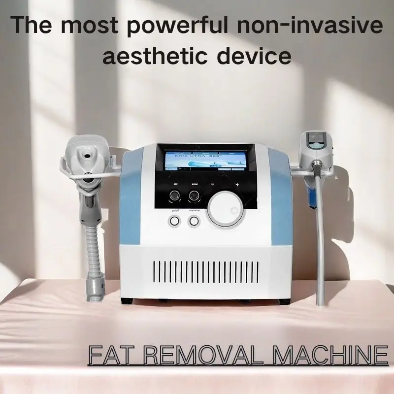 

360 Focus Body Shaping and Beauty Equipment for Fat Reduction, Firming, Facial Wrinkle Removal, Double Chin Removal Machine