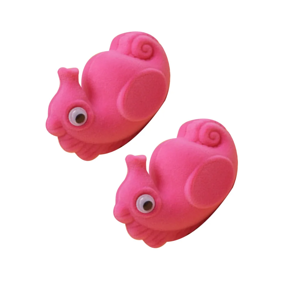 

2pcs Seahorse Shape Jewelry Case Exquisite Ring Storage Box Portable Organizer For Women Fashion Protective Container