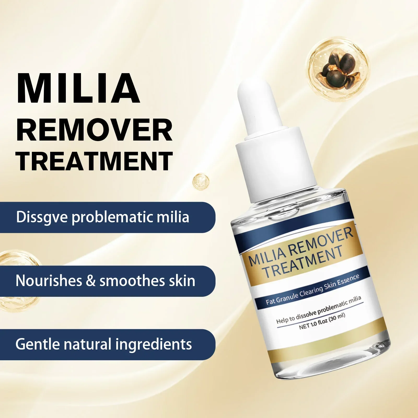 Eliminador de Milia, tratamien - Hyaluronic Acid Serum reseña y precio