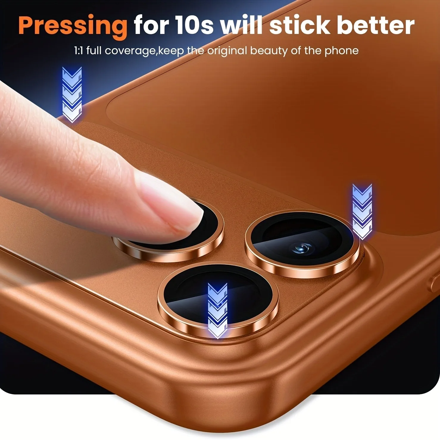 Original Color Camera Protector Suitable for iPhone 17 Pro Max Tempered Glass Lens Protector for iPhone 17 Air 17 Pro Lens Glass