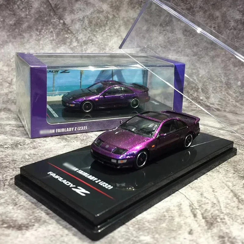 

INNO Model Car FAIRLADY Z (Z32) Alloy Die-Cast Midnight Purple II Hong Kong Ani-Com & Games 2022 Event Edtion Collection 1:64