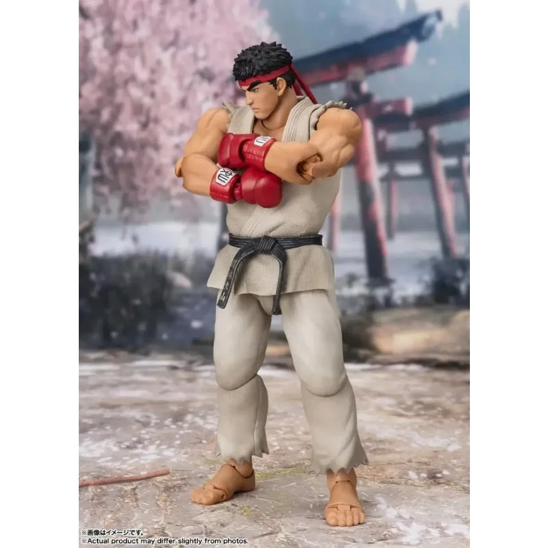 In Stock Bandai S.H.Figuarts SHF Chun-Li Outfit 2 and Ryu Outfit Street  1/12 Fighter Series Collectible Action Figure Model Toy view 4