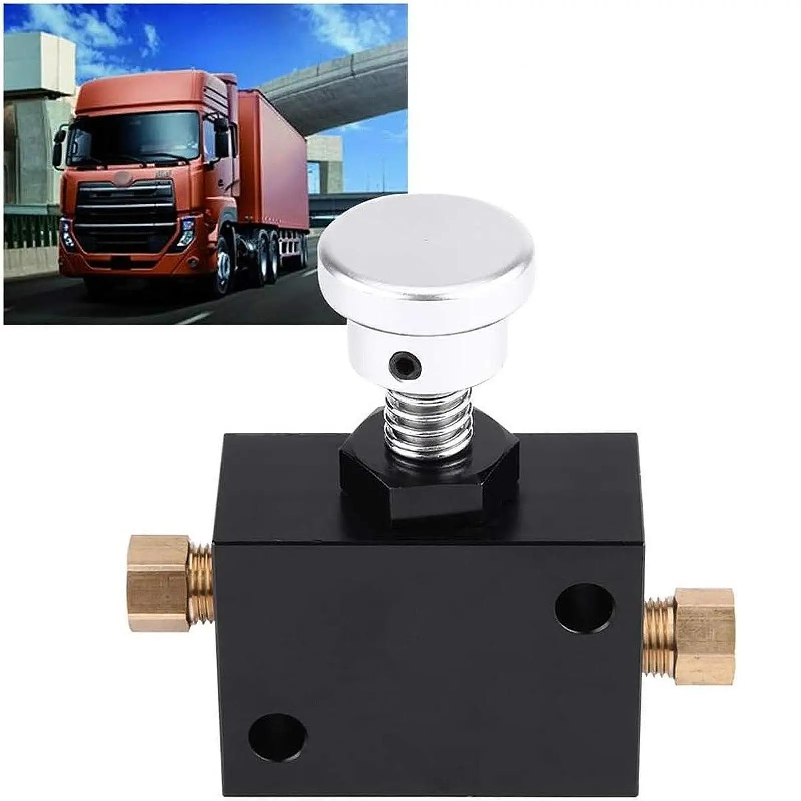 

Универсальный ручной тормозной замок, автомобильный аксессуар, прочный гидравлический замок стояночного тормоза, утюг для дискового тормоза, барабанный тормоз, грузовик, автомобиль