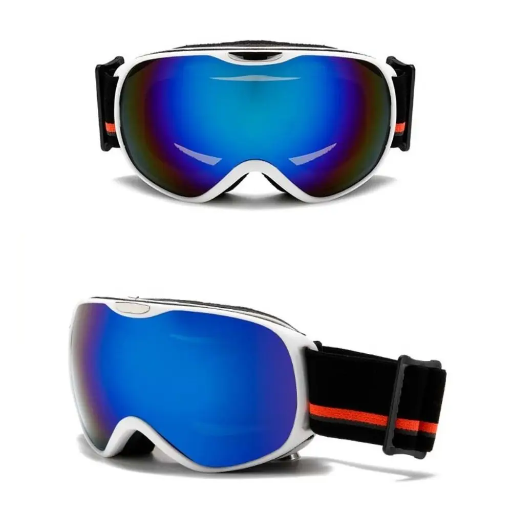 

Outdoor Sports Double-layer Children's Ski Goggles Anti-sand Anti-fog Ski Glasses Coated Colorful Snow Eyewear Winter Sports