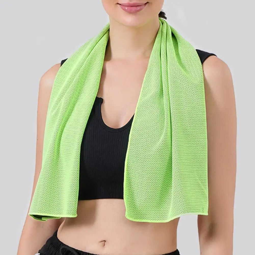 Ice Cooling Towel Portable Sport Towel Quick-Dry Super Absorbent Towel Summer Cooling Towel for Outdoor Sports Fitness