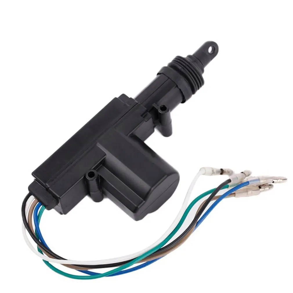Heavy Duty Power Door Lock Actuator Motor 2 Wire Universal 12V Car Locking System Actuator Single Gun Type Kit Dropshipping