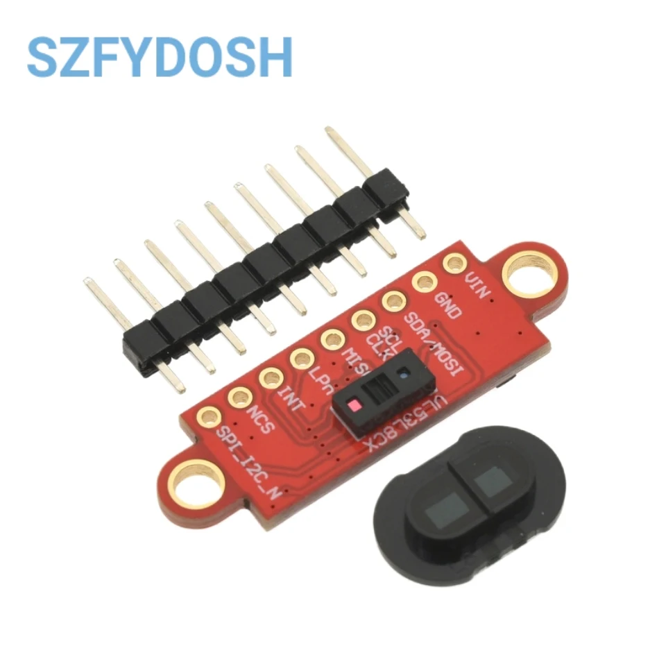 VL53L8CX 8x8 مستشعر نطاق وقت الطيران متعدد المناطق TOF VL53L8 وحدة نطاق الليزر #3