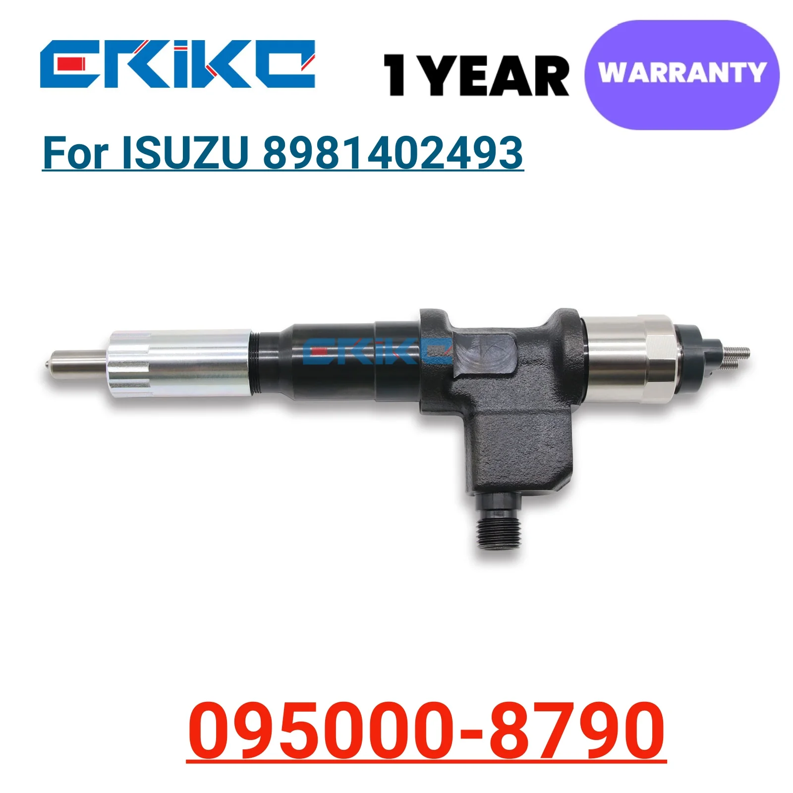 095000-8790 Auto Common Rail Injector 8981402493 Standard Injector 095000-8791 Engine Oil Injector for ISUZU GIGA 6UZ1