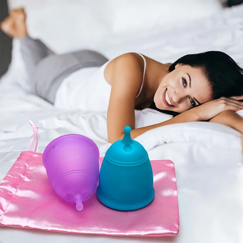 Women Cup Medical Grade Silicone Menstrual Cup Feminine Hygiene menstrual Lady Cup Health Care Period Cup