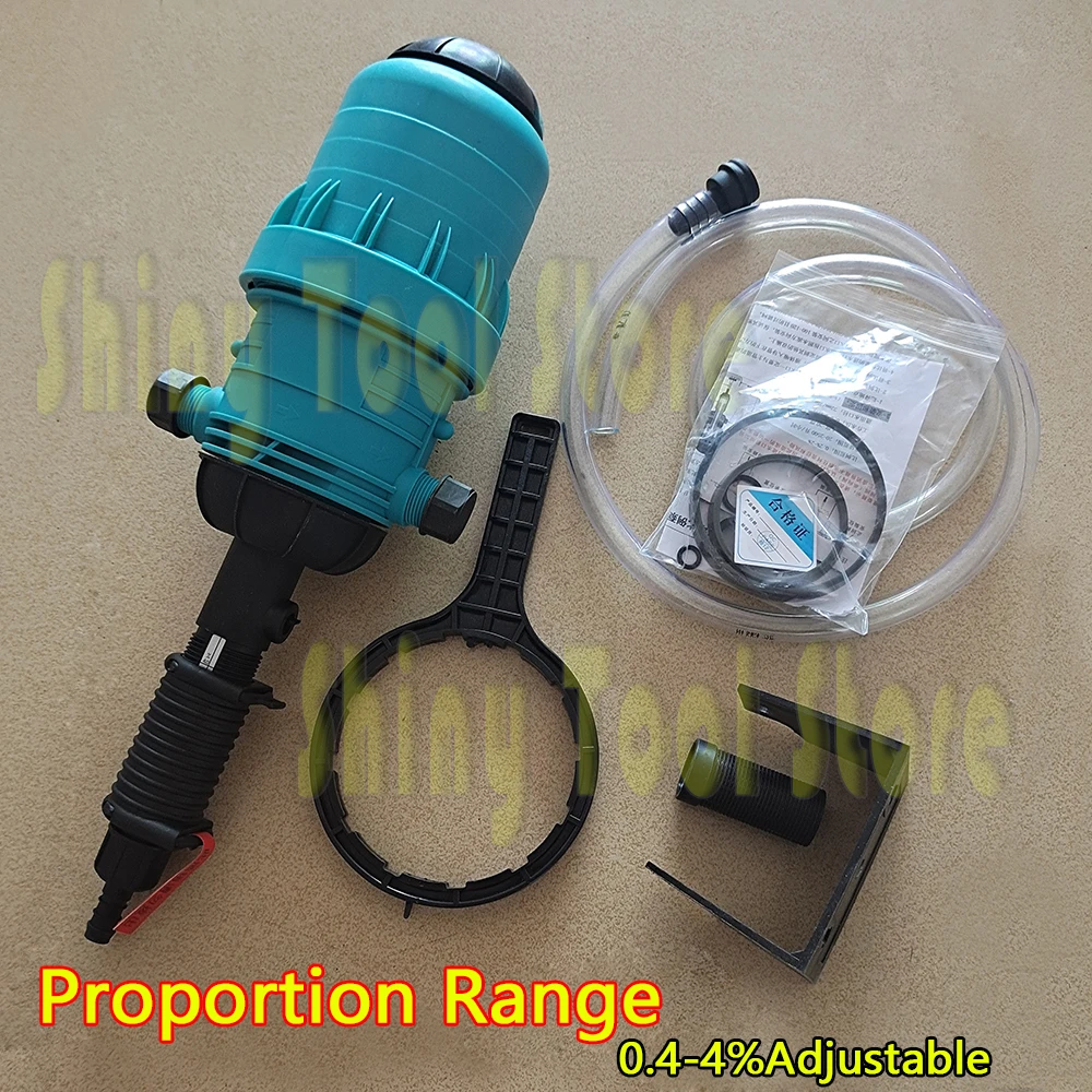 Manure irrigation for livestock hydrodynamic proportional dispenser drug pump liquid dispenser plastic controllable injector