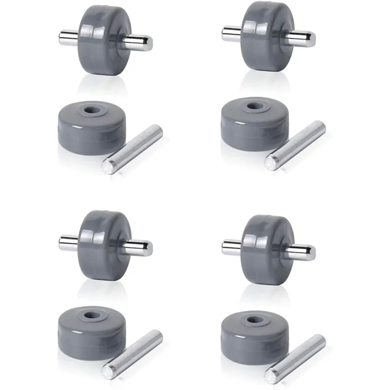 Rodas de substituição para aspirador de pó BAAN para modelos de rotador Shark Navigator NV341, NV350, NV351, NV352, NV355, Nv356e, NV500 Durab