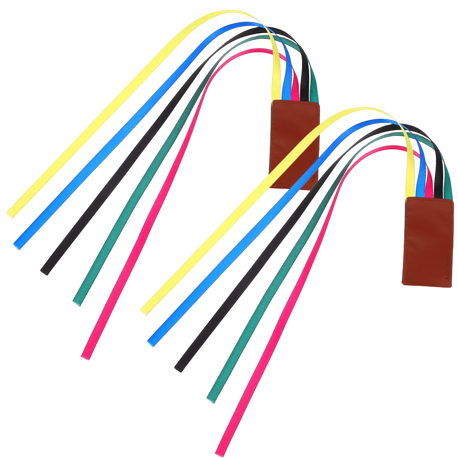 2 قطعة الإشارات المرجعية الشريط علامات الصفحة الزخرفية للكتب قراءة الملحقات بولي Tabs علامات التبويب قابلة لإعادة الاستخدام مشبك للكتب الطلاب المرجعية
