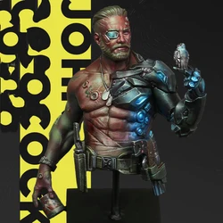 Resin Soldier 1/12 Ancient Fantasy Man Bust Model Unassembled Unpainted Figure Building Kit