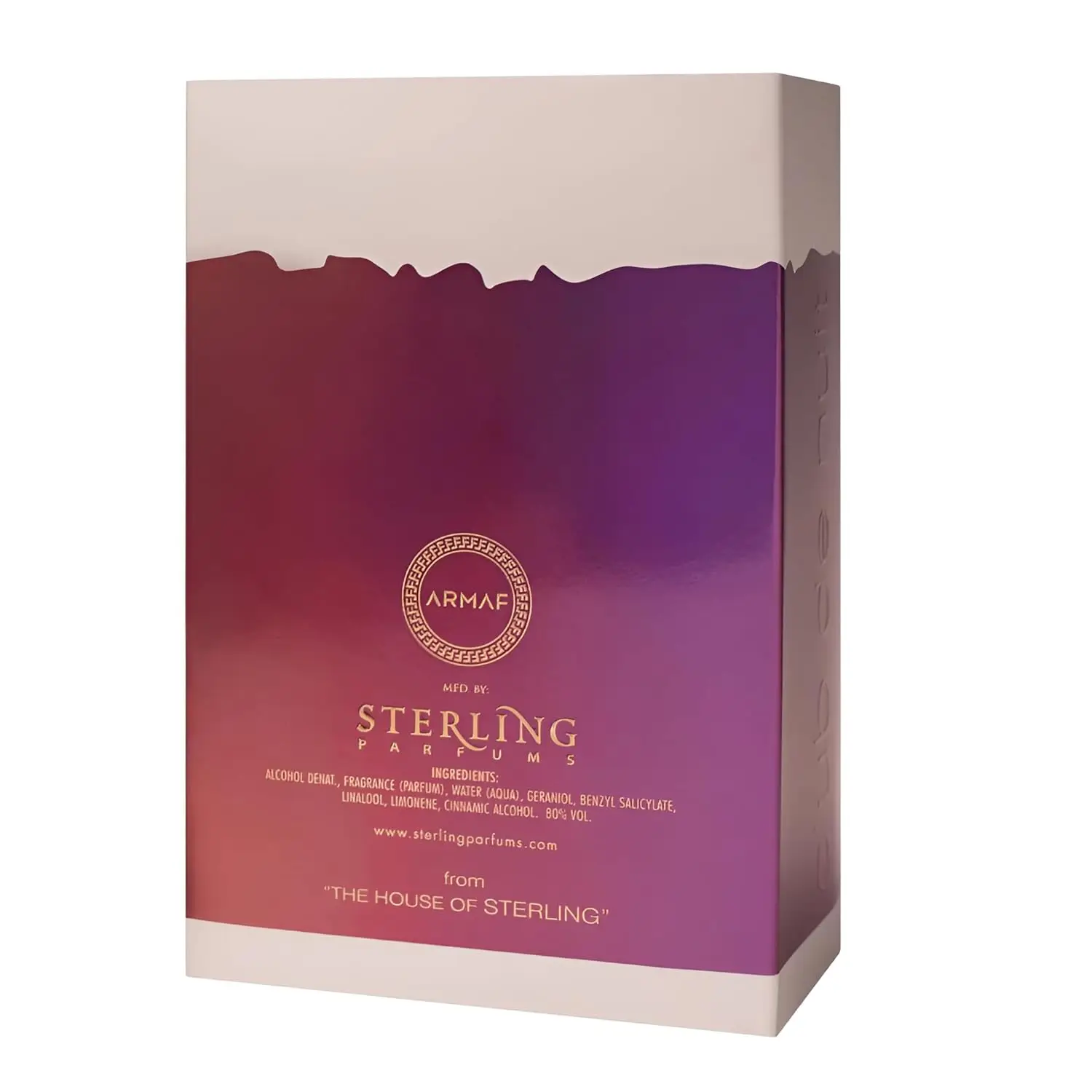 أرماف كلوب دي نوي Untold EDP 105 مل كولونيا دافئة وودي كولونيا طويلة الأمد للرجال، هدية عطلة فاخرة للهالوين وعيد الميلاد