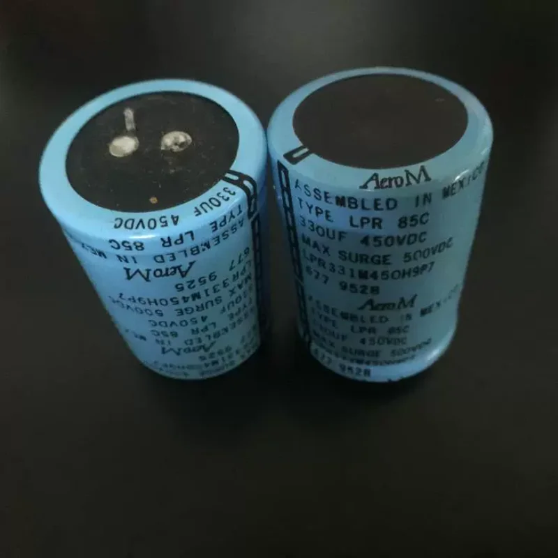 

3 шт. MALLORY 330UF450V TYPE серии желчный пузырь машинный фильтр электролитический конденсатор от Moroley, США