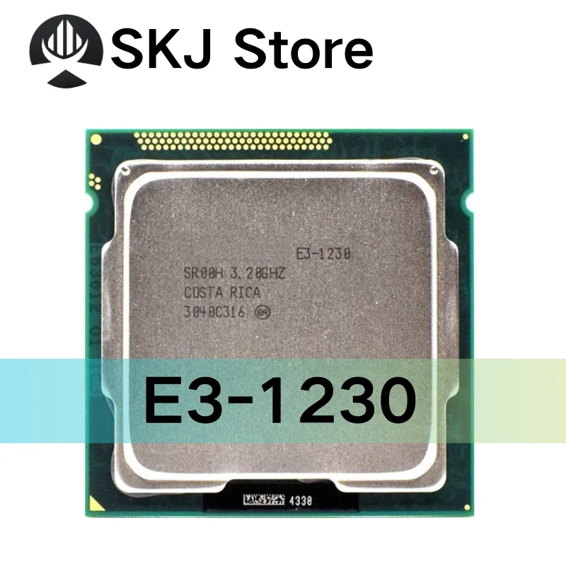 

Used Xeon e3 1230 E3-1230 E3 1230 SR00H 3.20GHz/ 8MB /Quad Core LGA1155