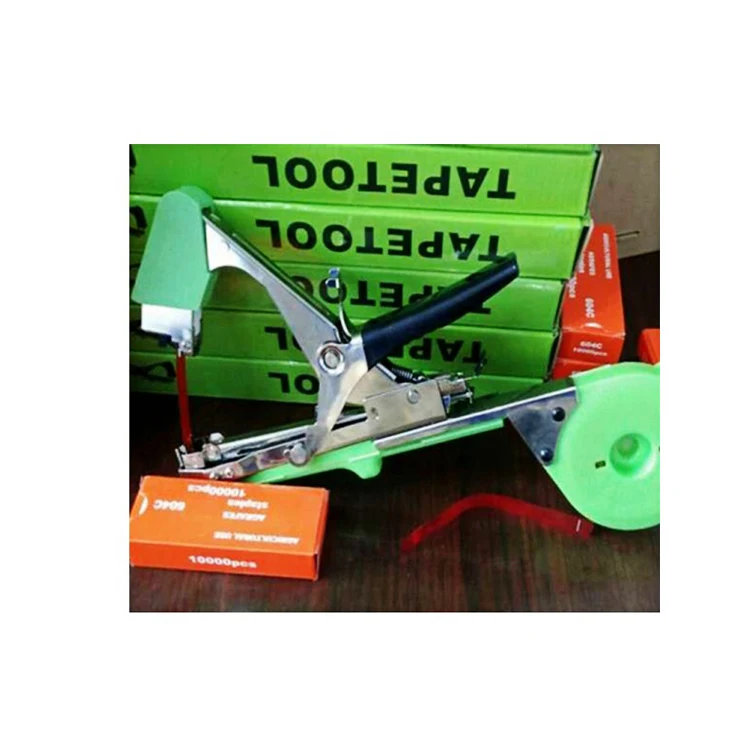 2025年激安セール テープトマト蔓結束機 枝結束装置 きゅうり結束機 プランター ガーデン 果樹園 結束テープツール