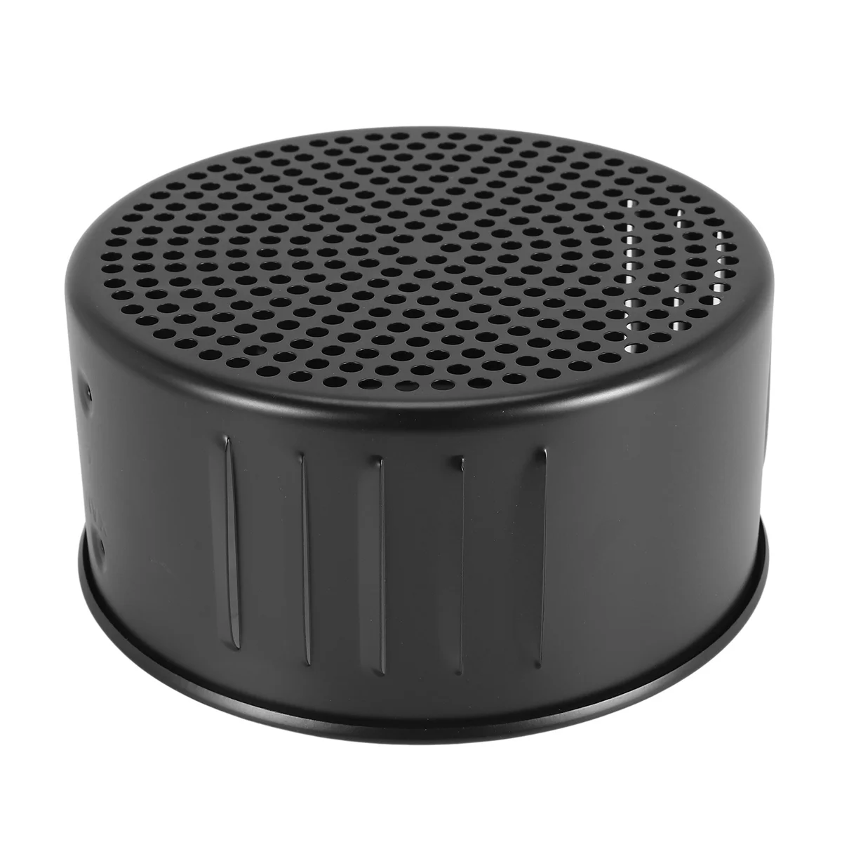 سلة بديلة لمقلاة الهواء الساخن، صينية خبز من الفولاذ المقاوم للصدأ قوية غير لاصقة لجميع أفران المقلاة الهوائية