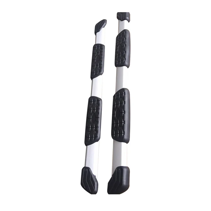 Durable 4X4 Power‑Operated Telescopic Side Entry Pedal With LED Lamp Universal Fit Off‑Road Auto Body Modification Accessori