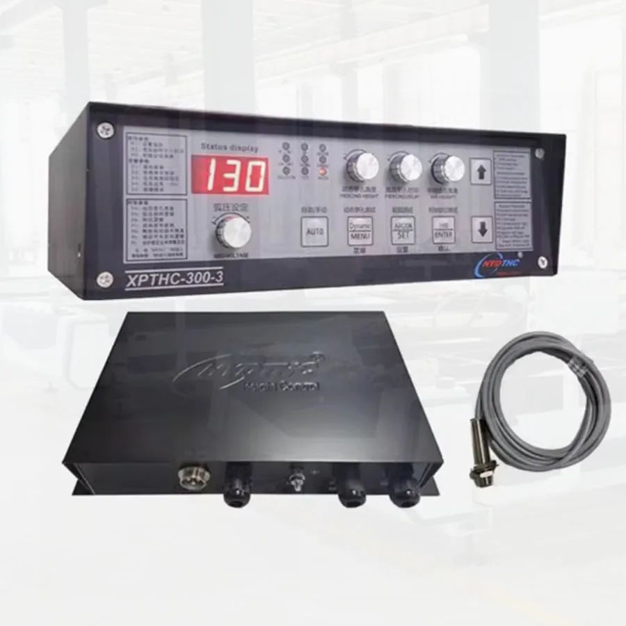 

Hongyuda XPTHC-300-3/XPTHC-300II arc voltage regulator CNC gantry plasma cutting gun height automatic tracker