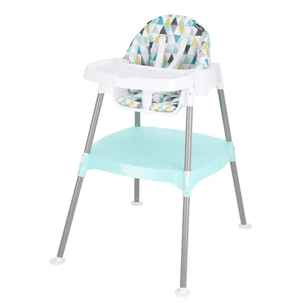 

Convertible High Chair for Eating and Growing, Polyester Material