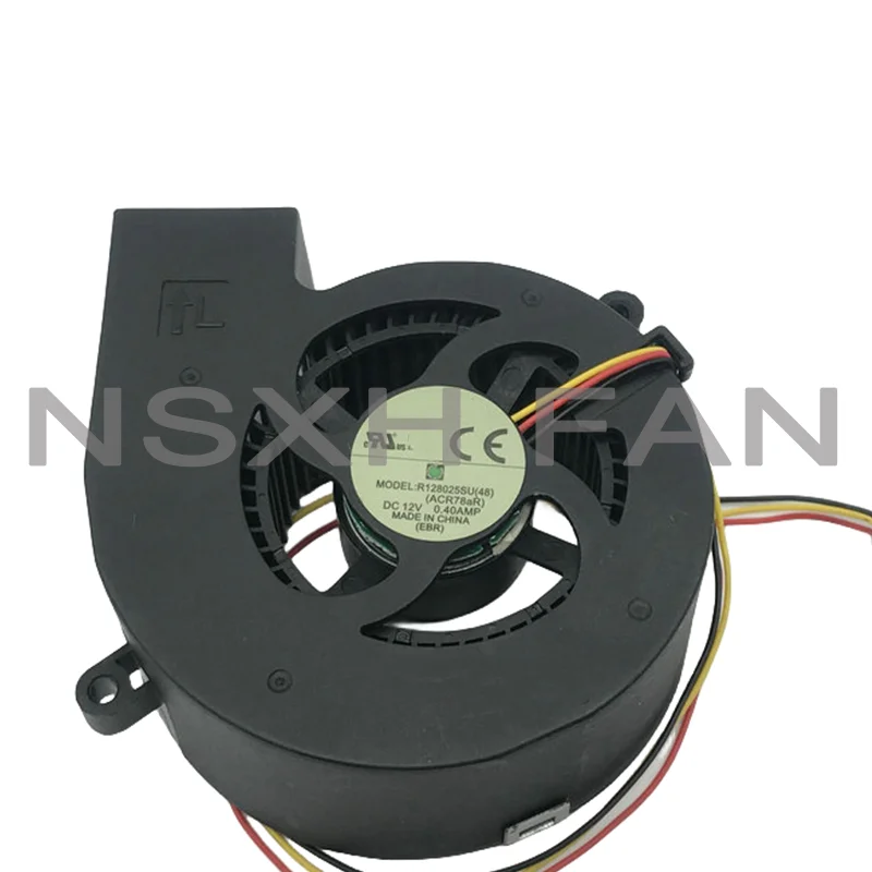 R128025SU 12V 1.2W 40x40x10mm 2-Wire Server Cooling Fan