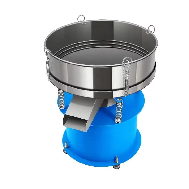 400mm Diameter Explosion Proof Electric Stainless Steel Powder Sieve Small Particle Plastic Abrasive Vibrating Sieve